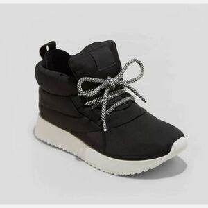 A New Day Women's Babs Fashion Ankle Sneaker Boots Size-7.5 NWT